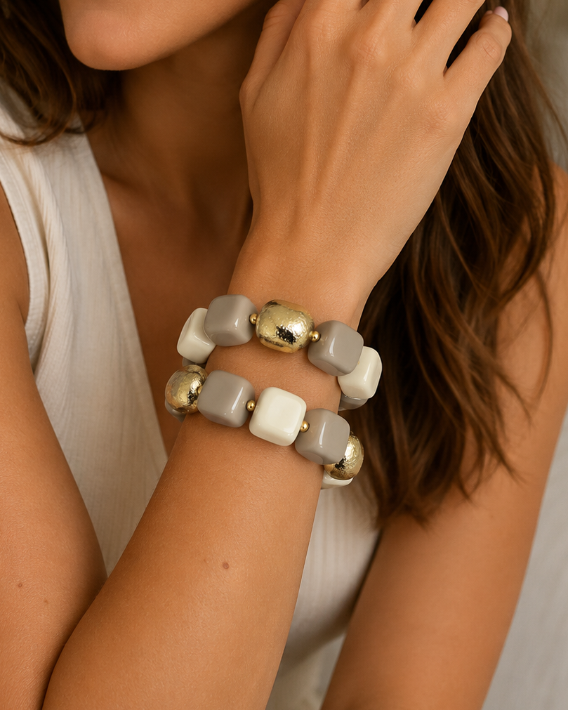 Pulsera Terracota