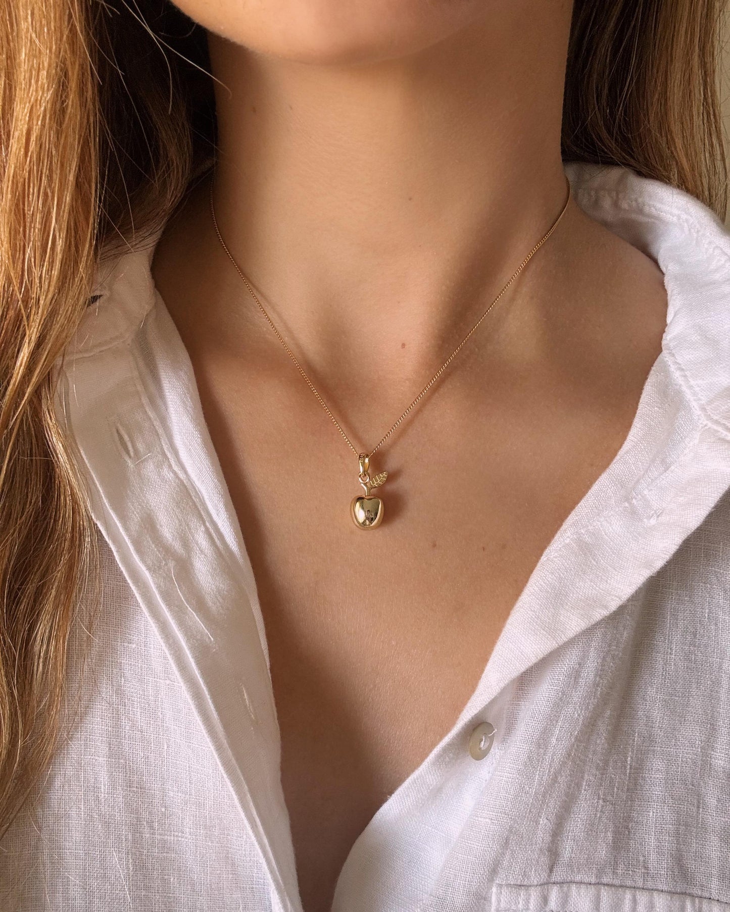 Collar Manzana