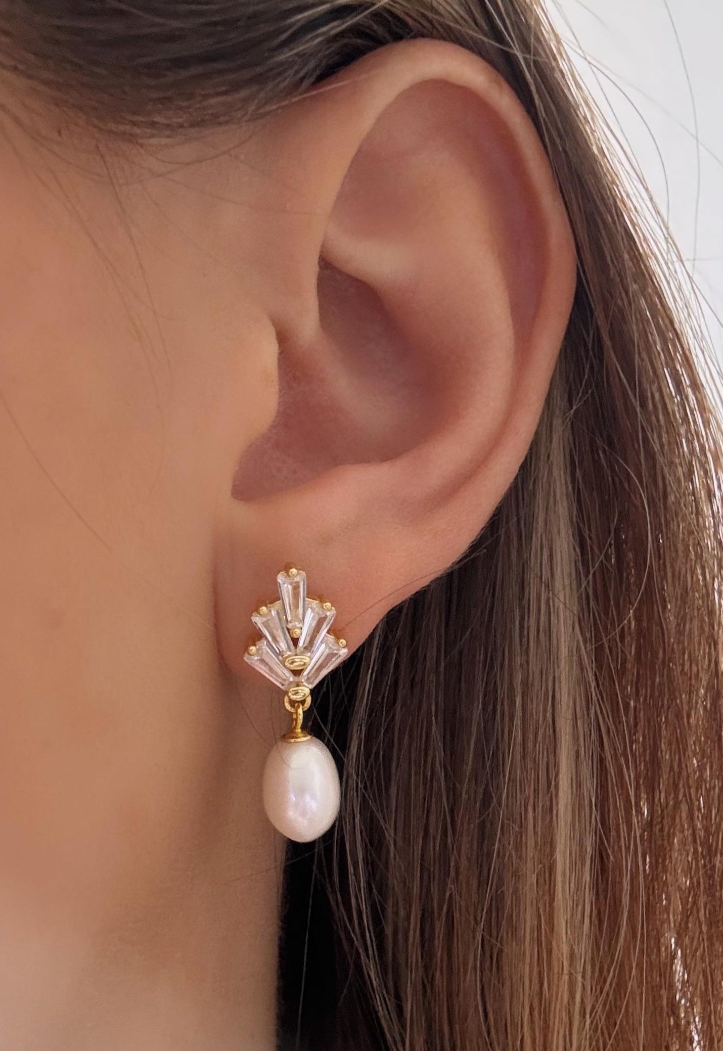Pendientes Racimo