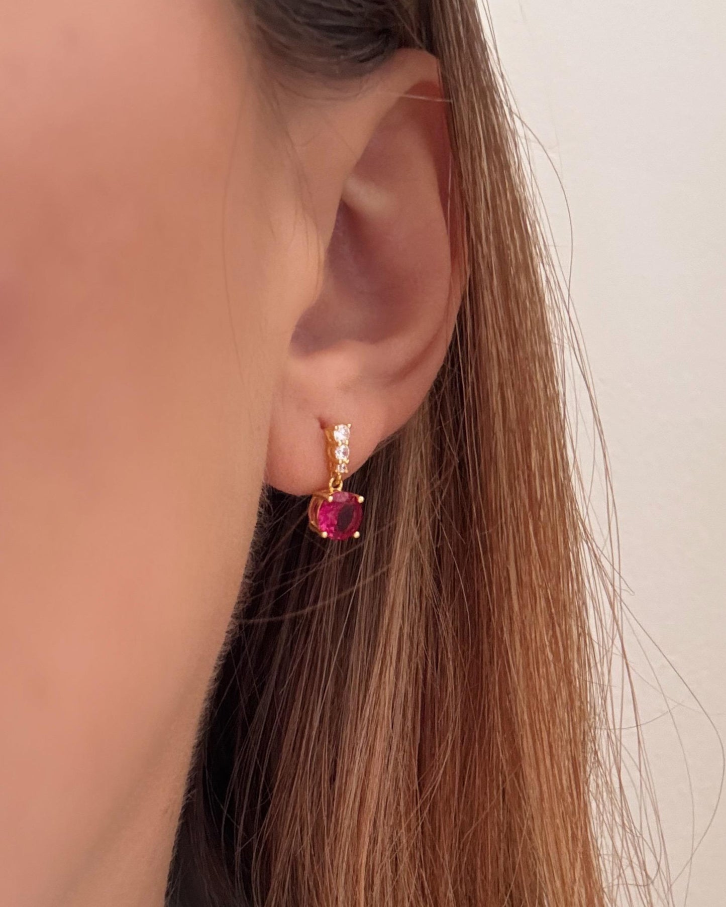 Pendientes Cherry