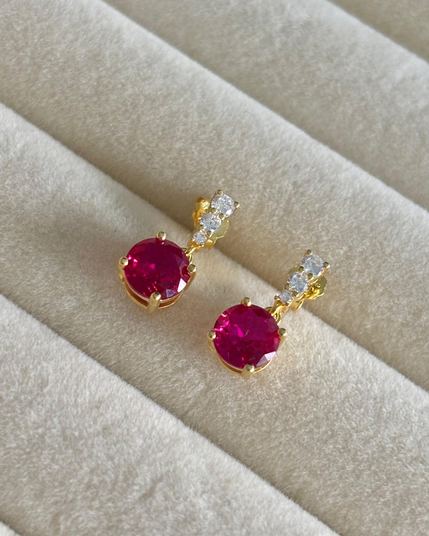 Pendientes Cherry