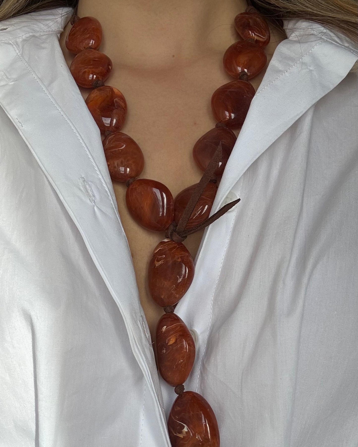 Collar Caramel