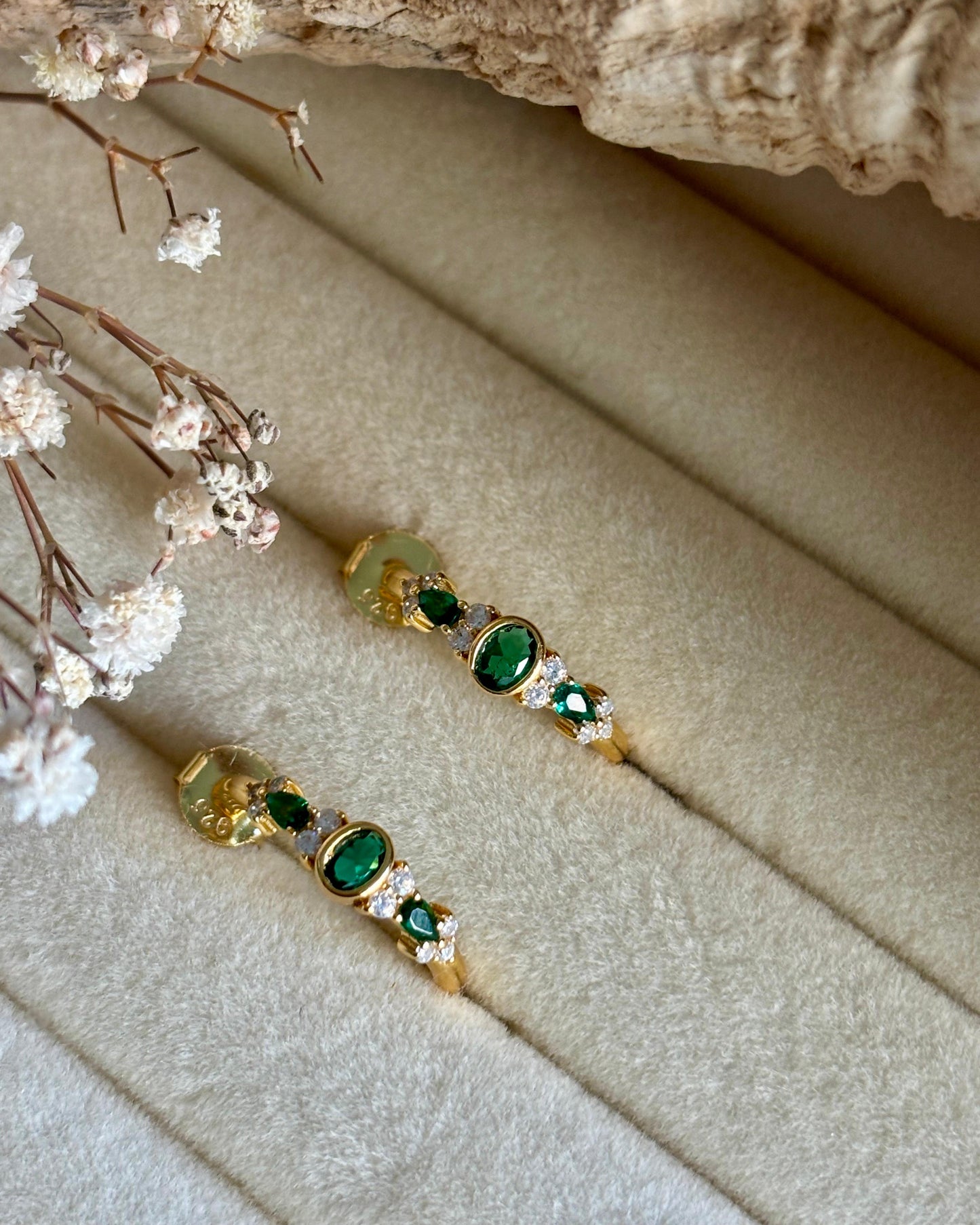 Pendientes Edwina