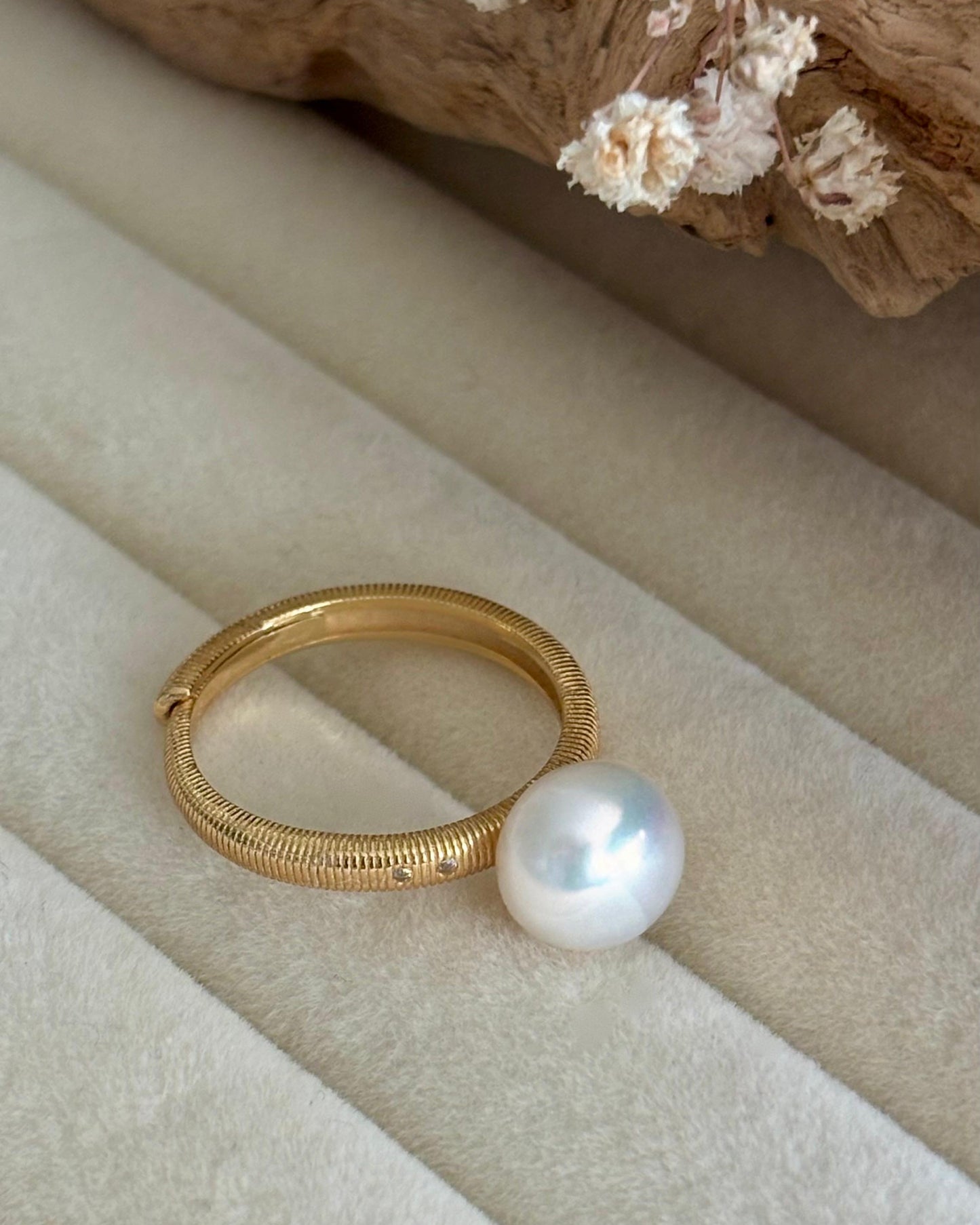 Anillo Pearl
