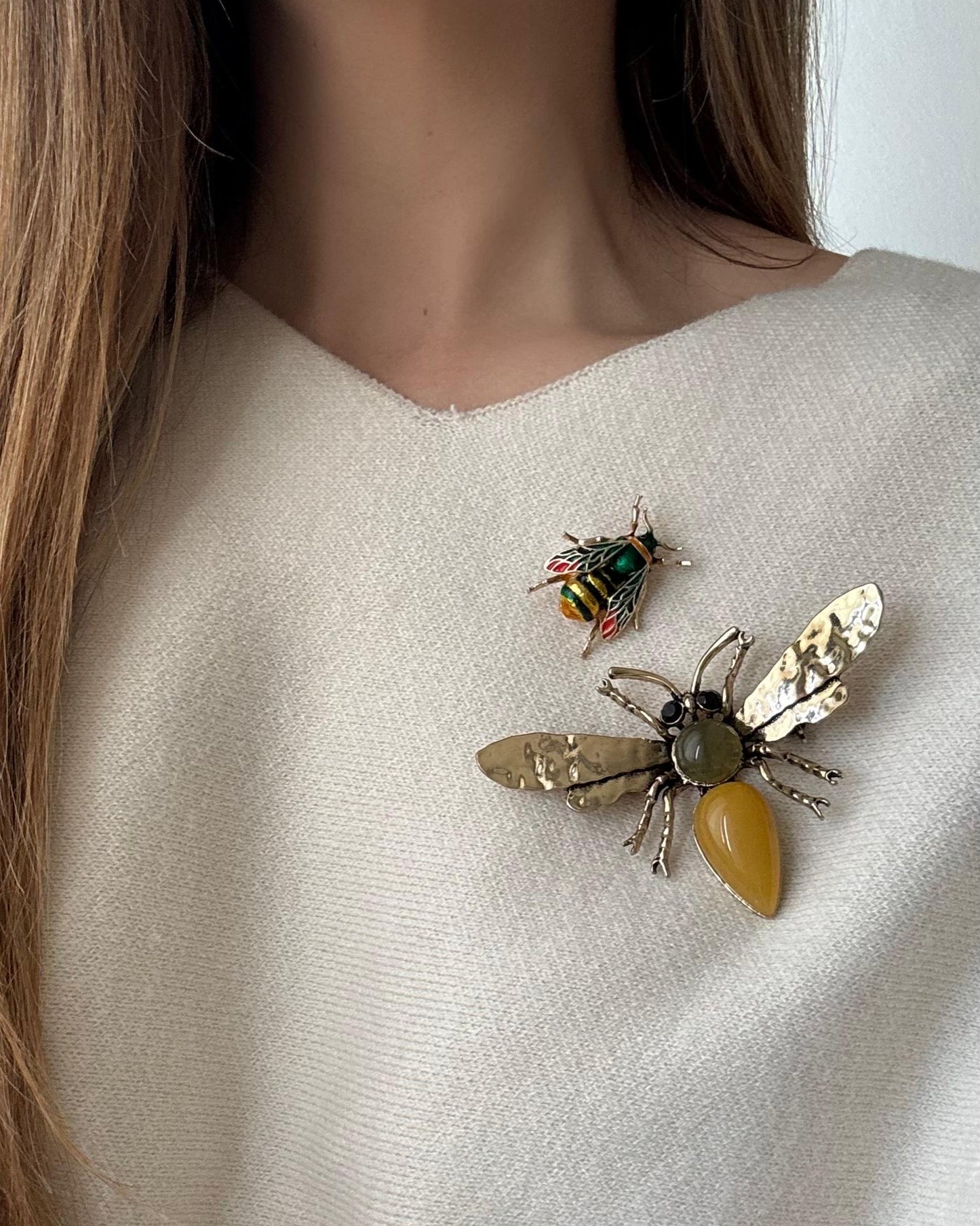 Broche Abeja