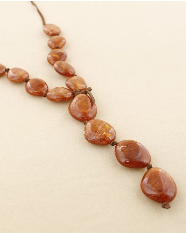 Collar Caramel