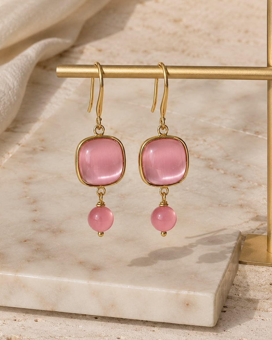 Pendientes Gardenia