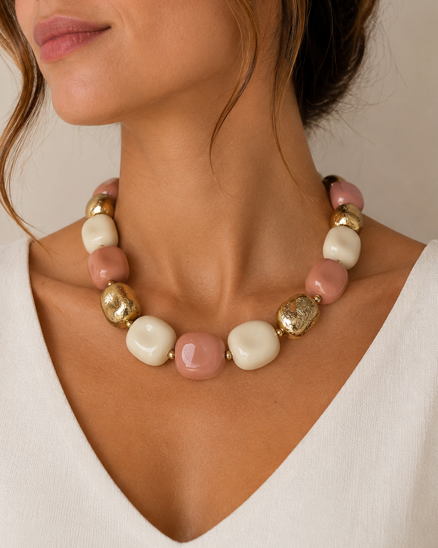 Collar Terracota