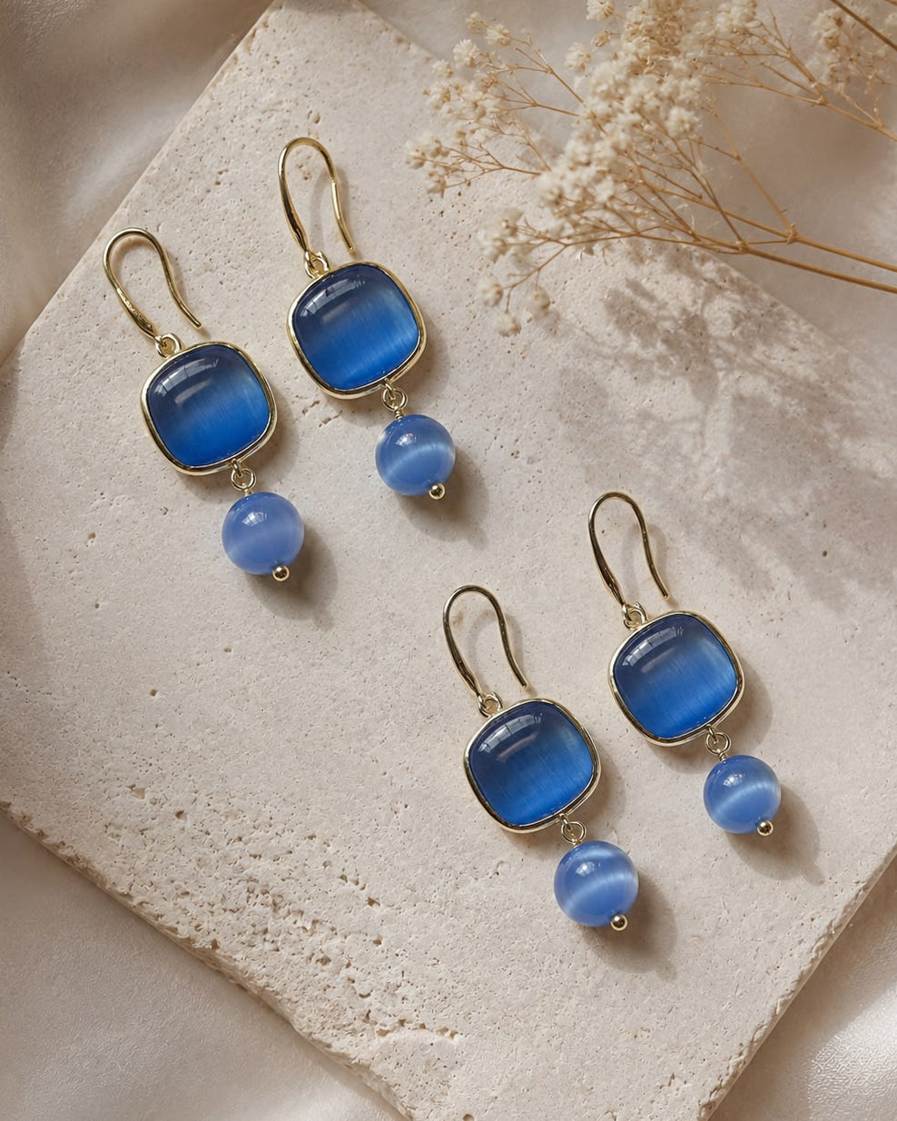 Pendientes Gardenia