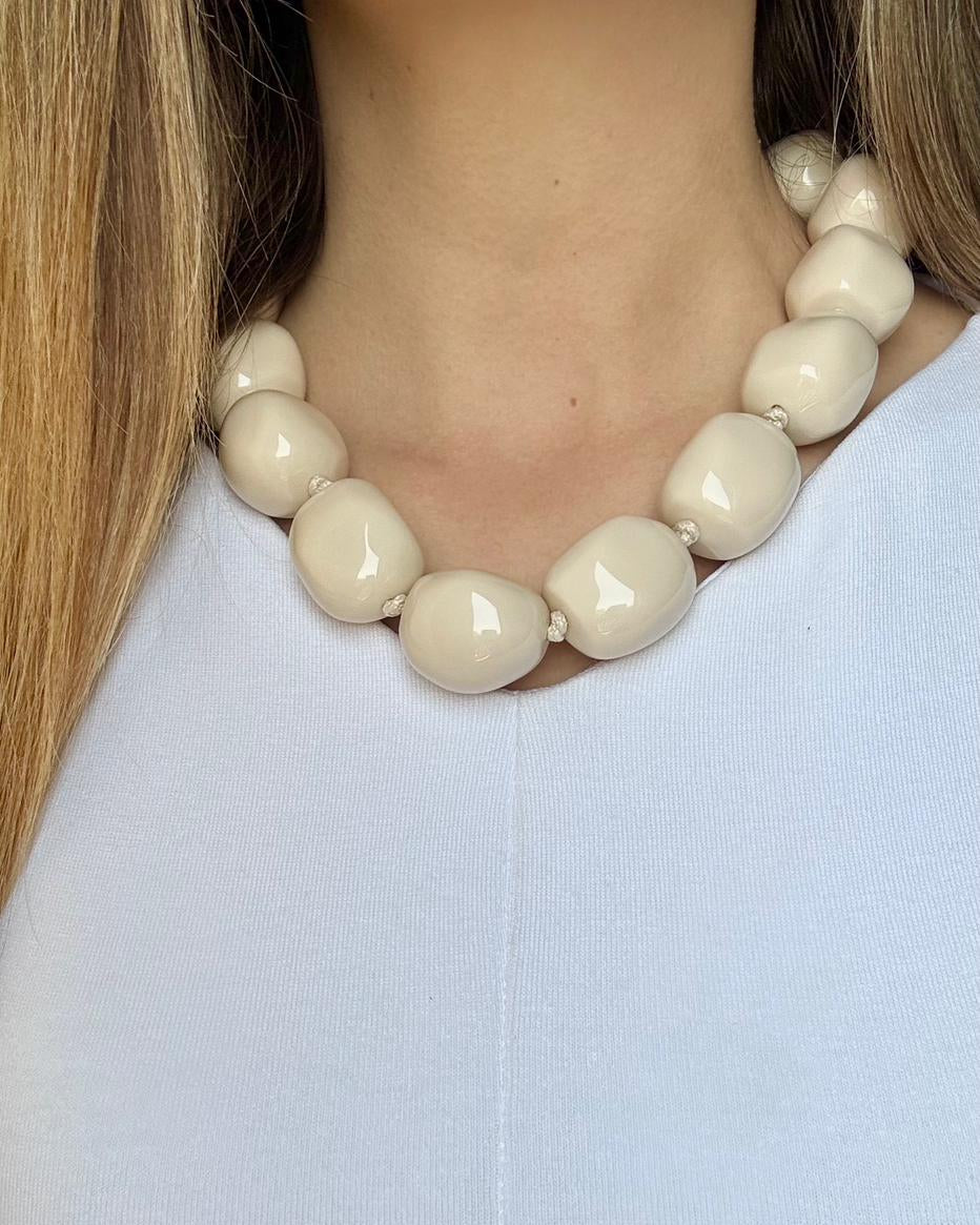 Collar Maxi Bolas