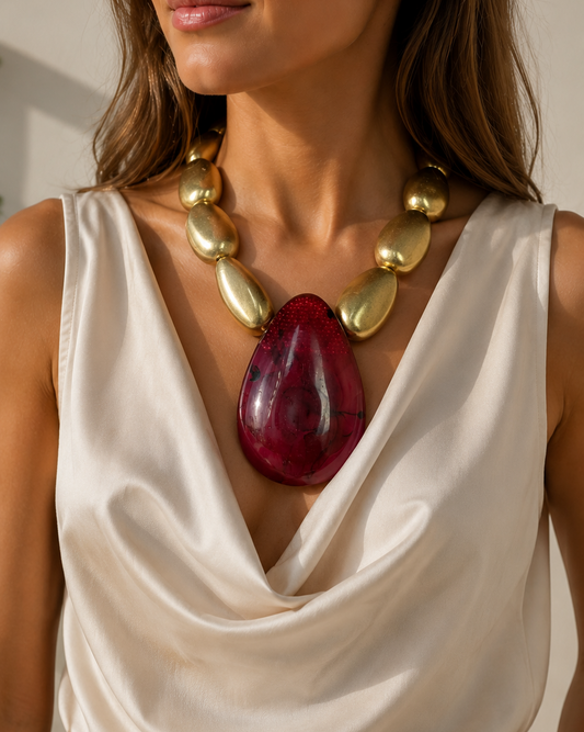 Collar Rubí