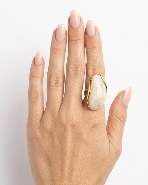Anillo Marfil