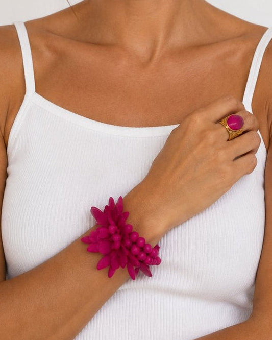 Pulsera Buganvilla