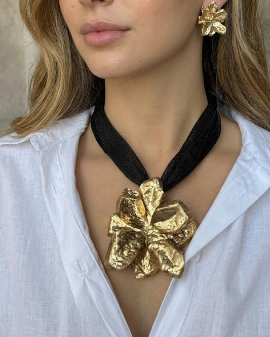 Gargantilla Flor