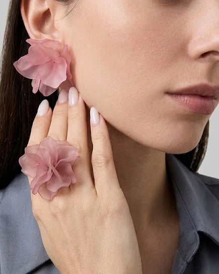 Pendientes Magnolia
