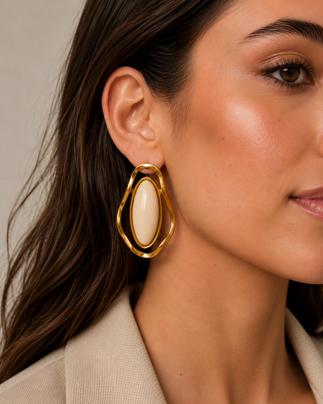 Pendientes Arena
