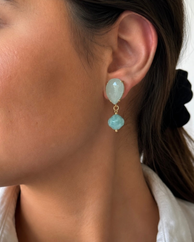 Pendientes Aqua