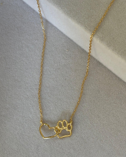 Collar huella