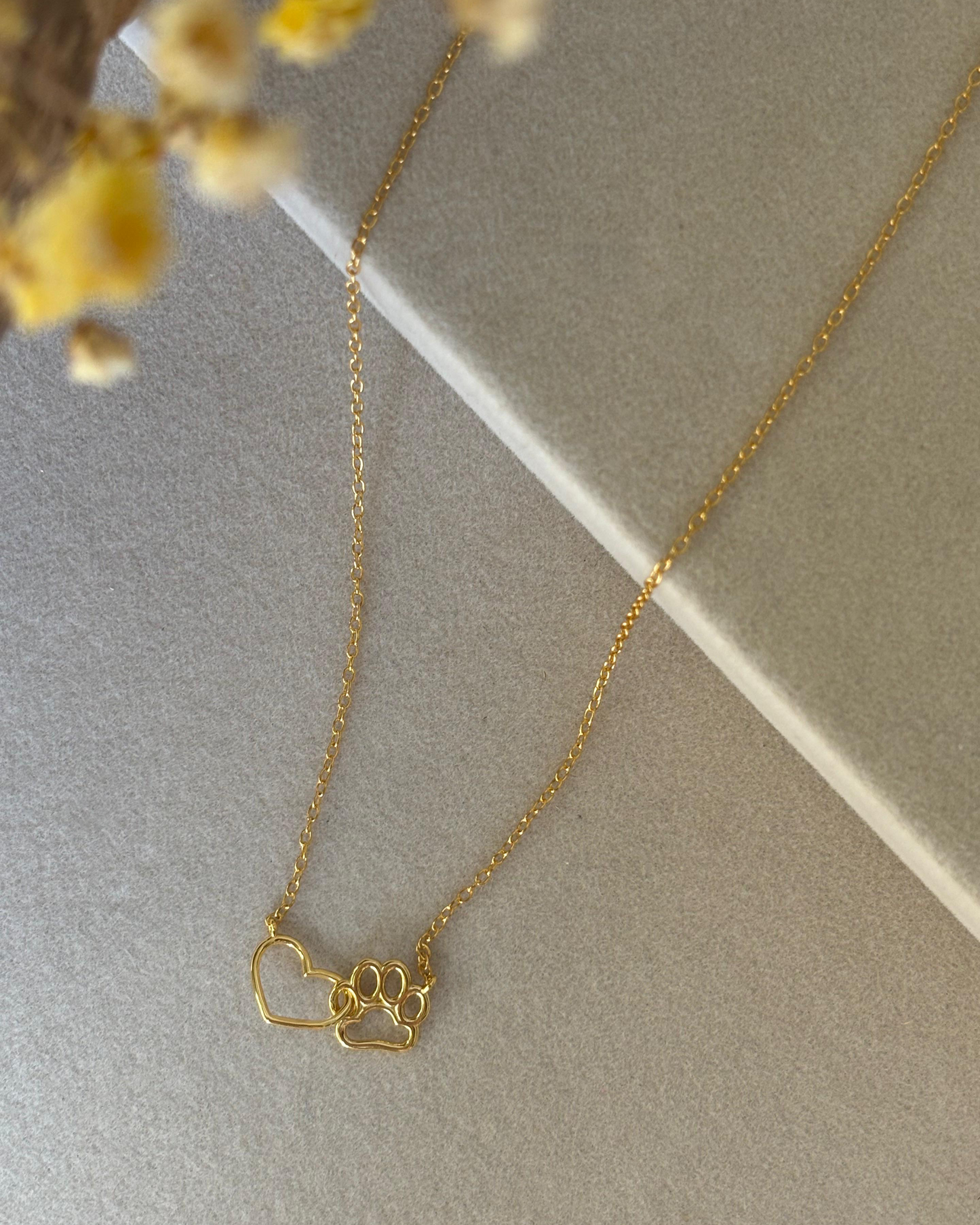 Collar huella