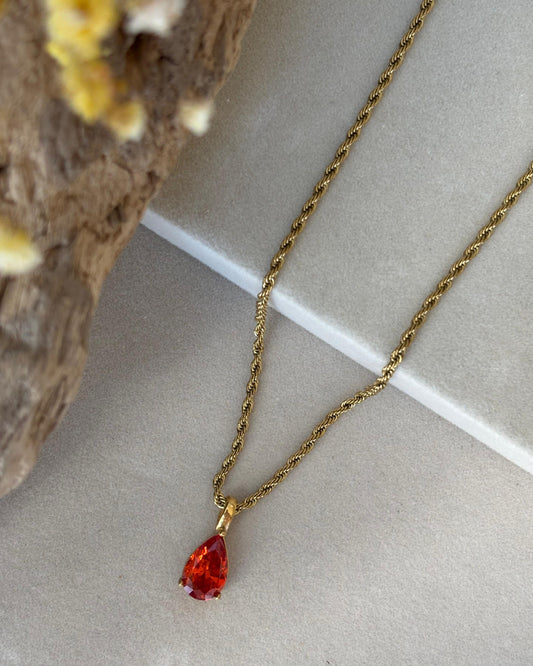 Collar Chakra Deseo