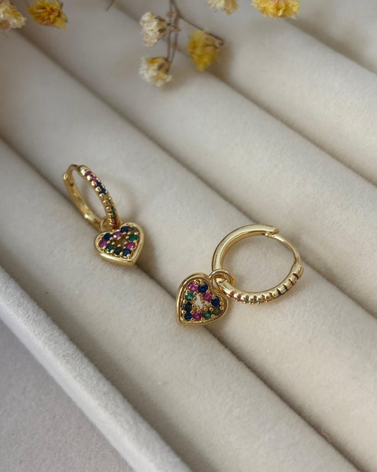 Pendientes Violet