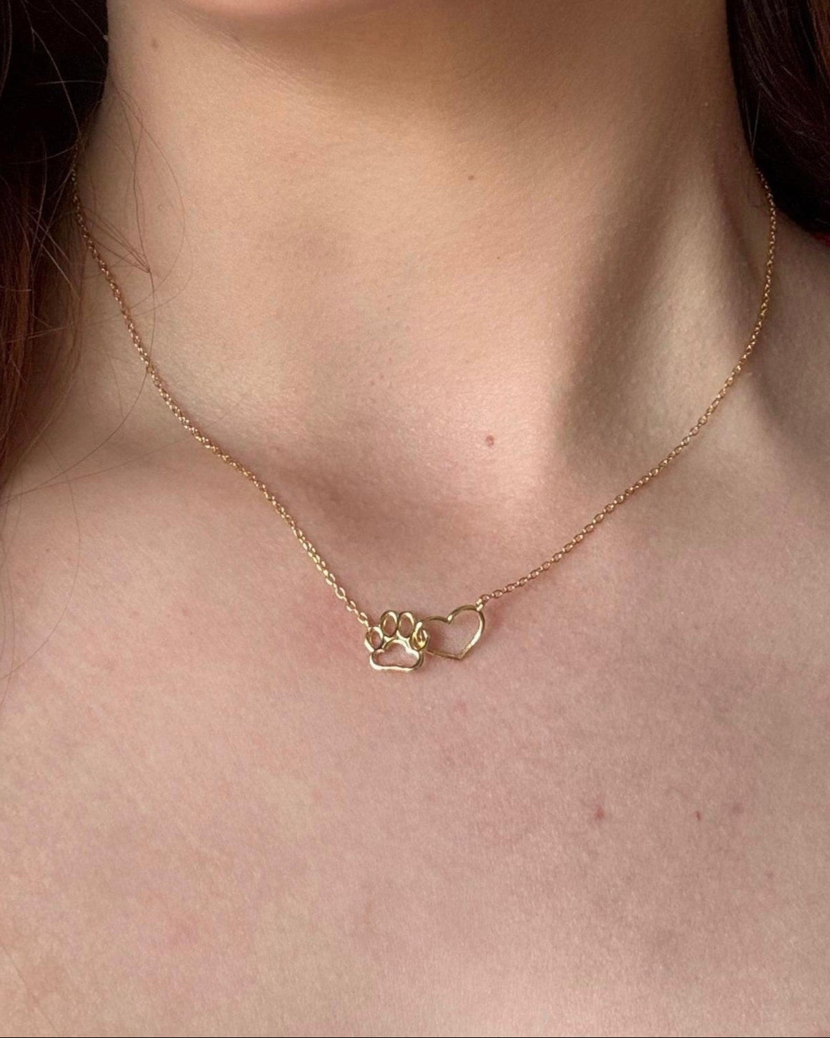 Collar huella