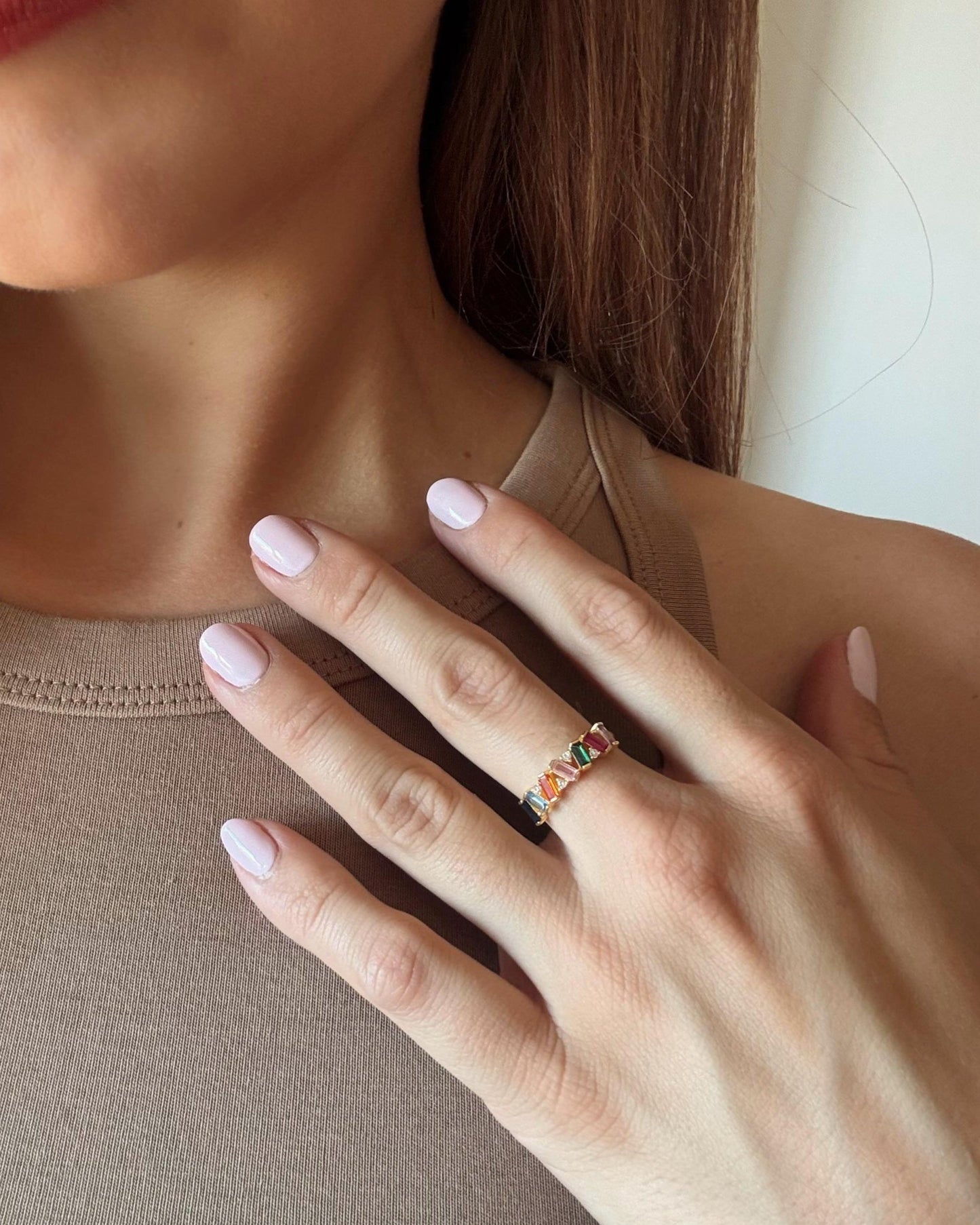 Anillo Rainbow
