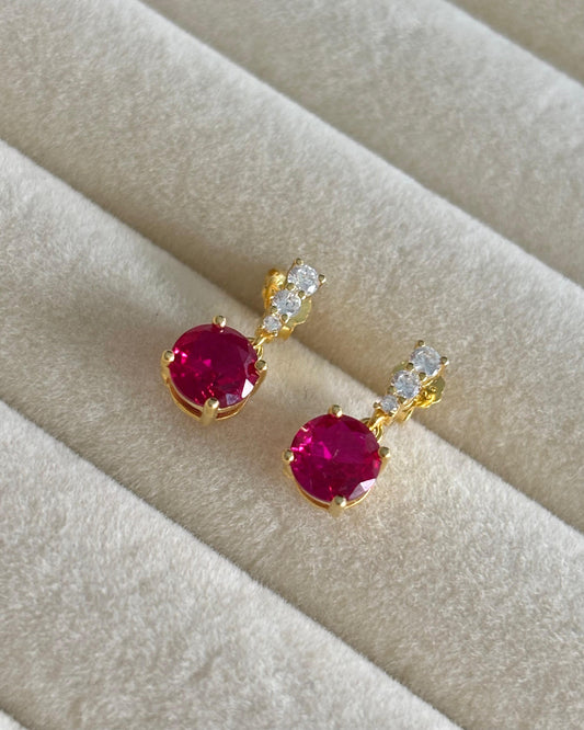 Pendientes Cherry