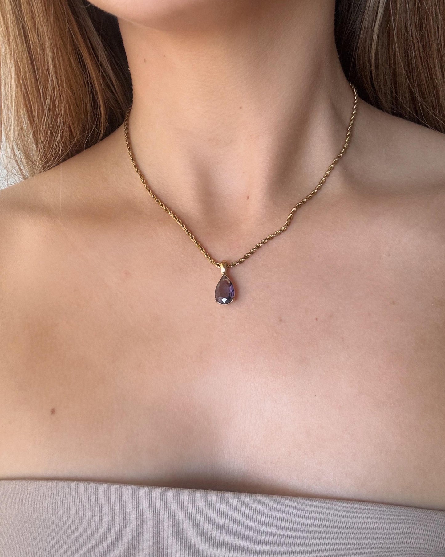 Collar Chakra Confianza