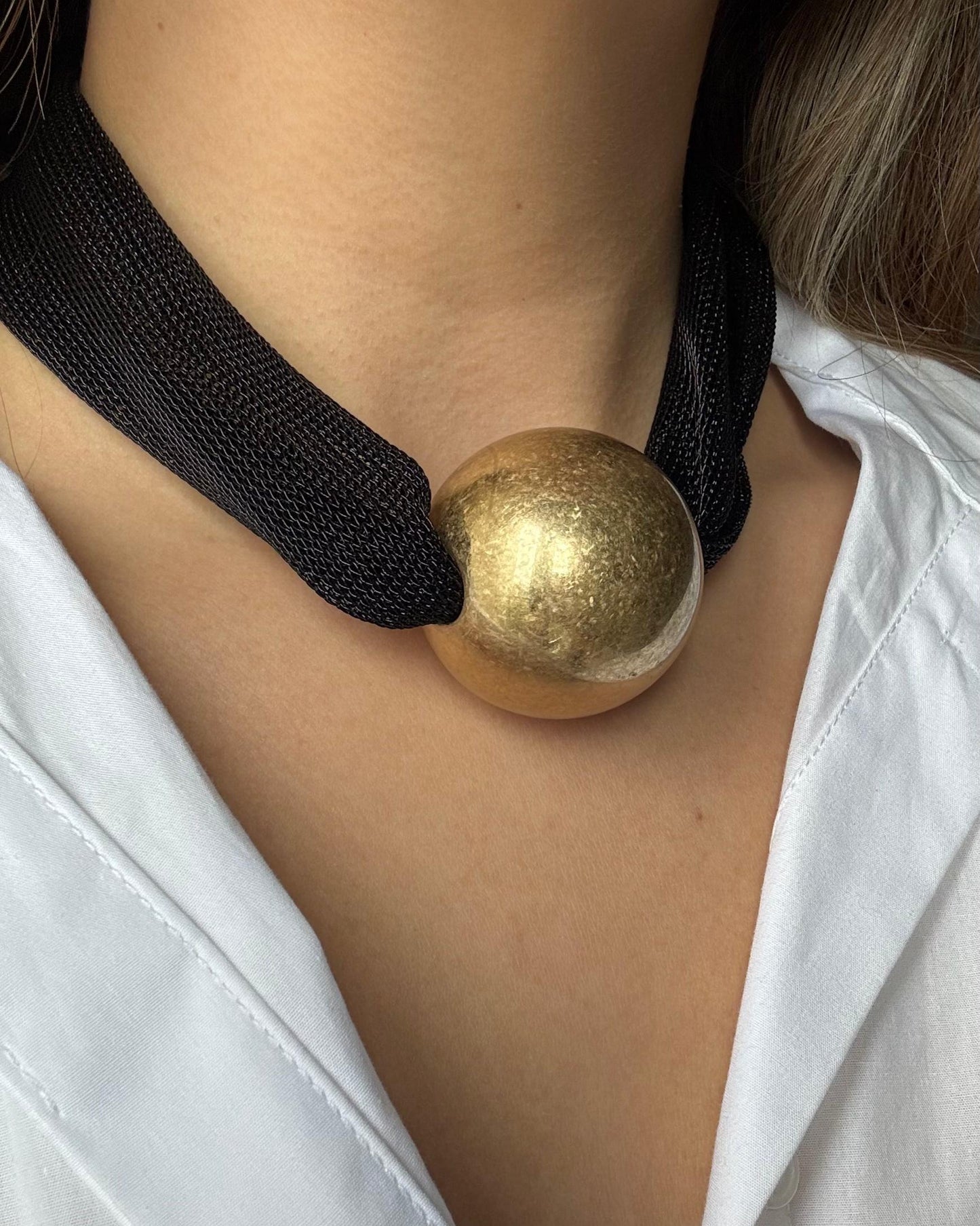 Gargantilla Maxi Bola