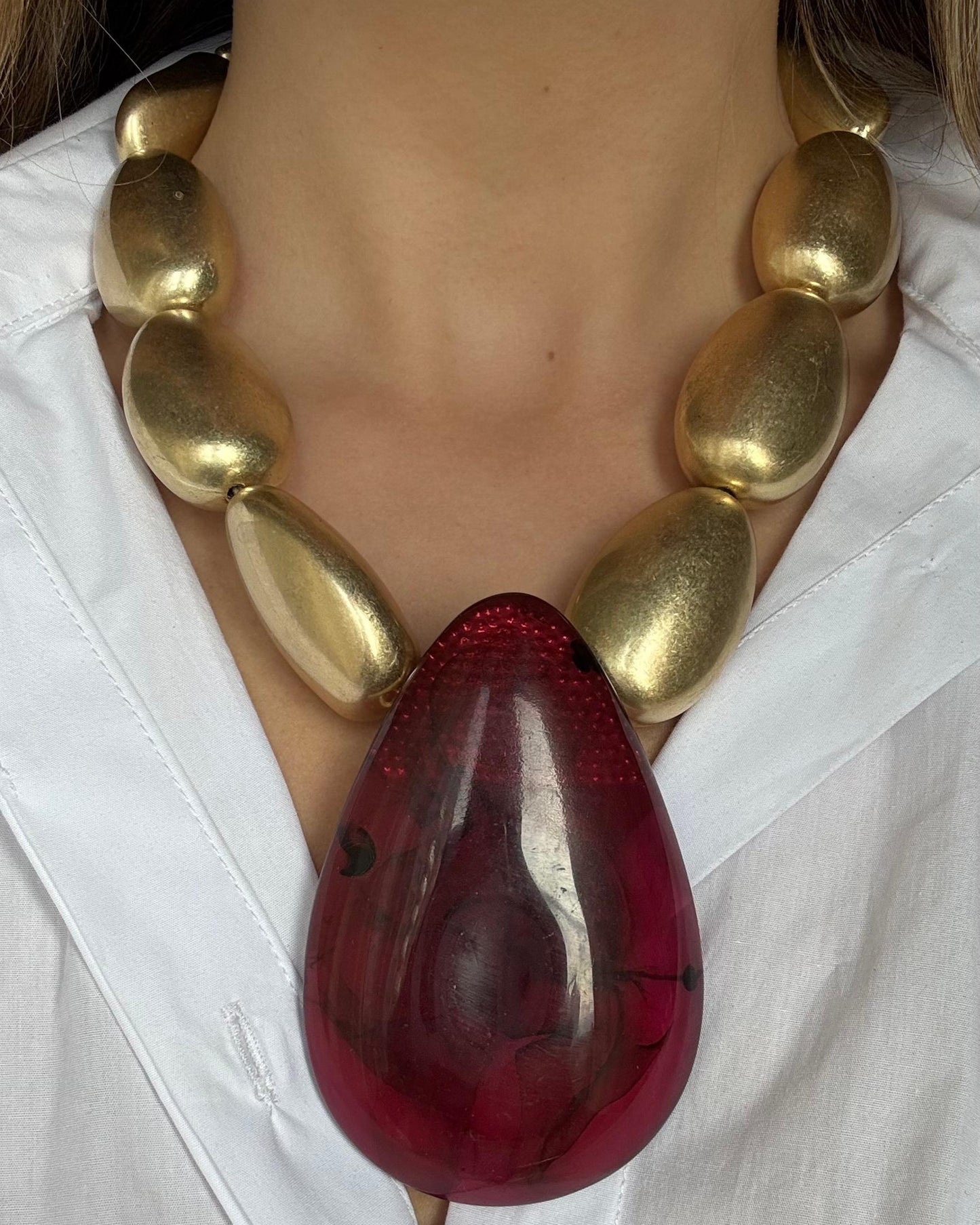 Collar Rubí