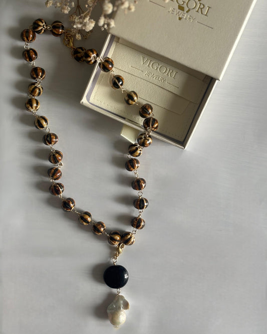 Collar Mocca