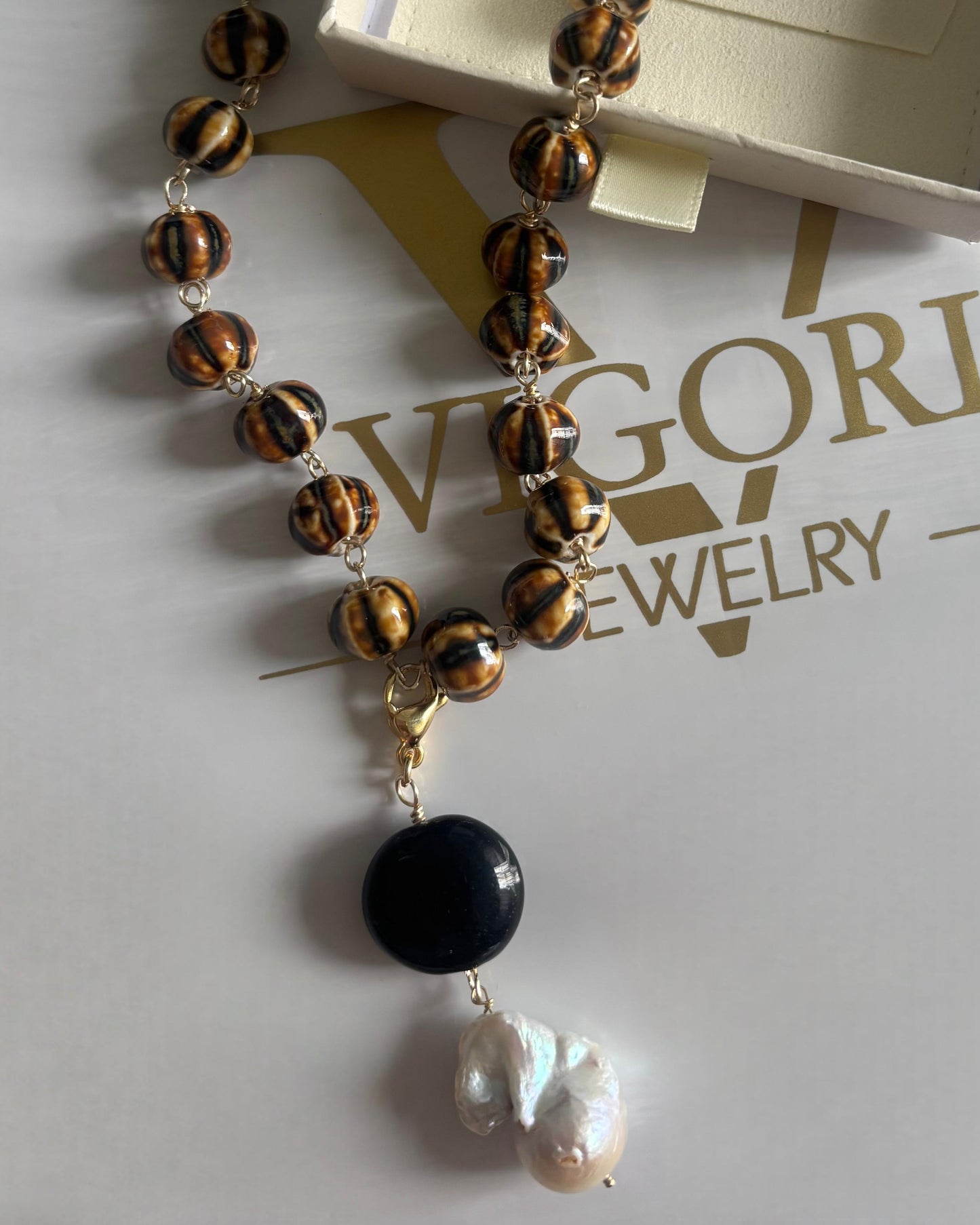 Collar Mocca