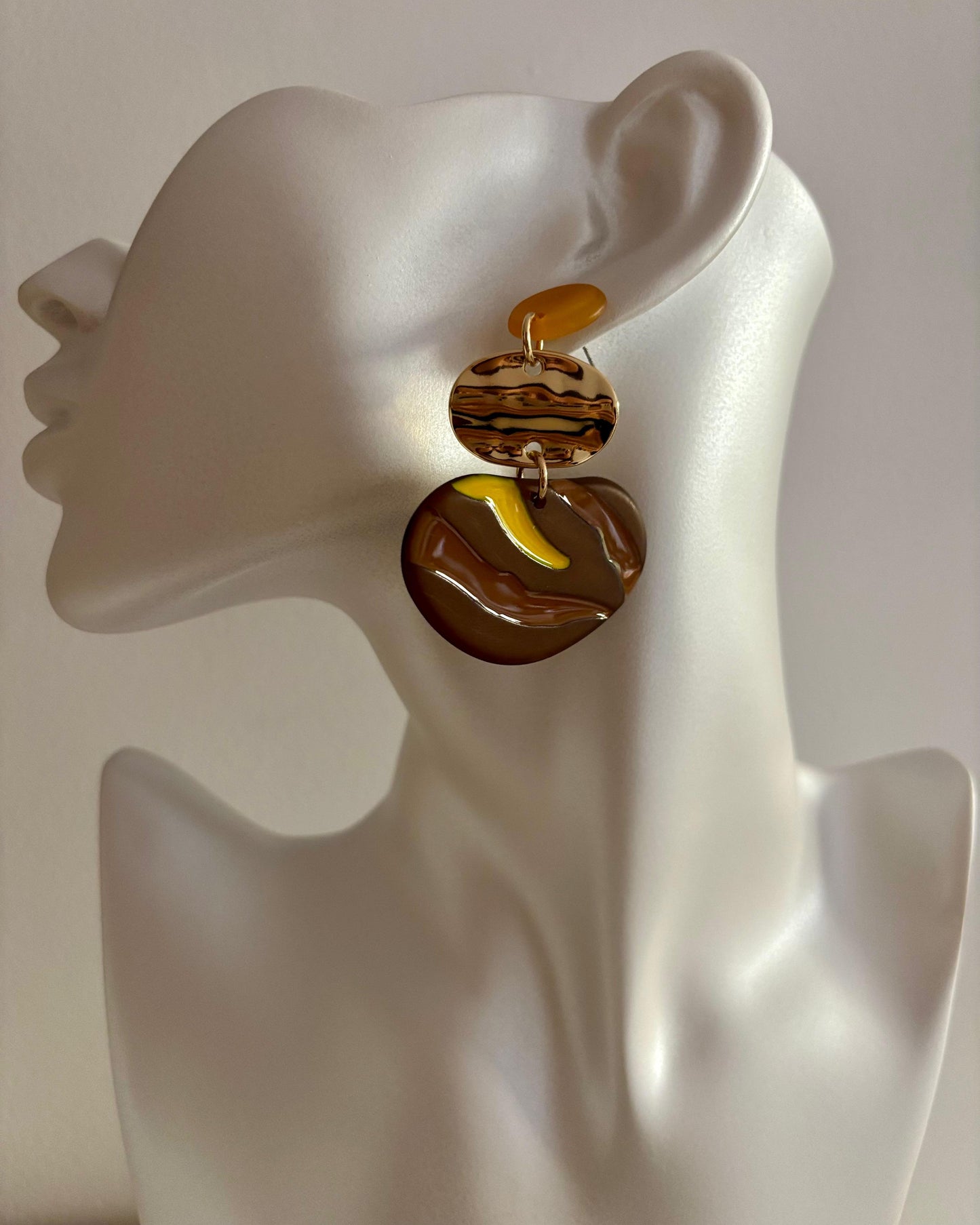 Pendientes Macchiato