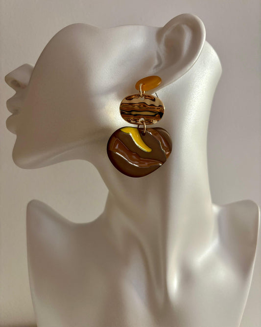 Pendientes Macchiato