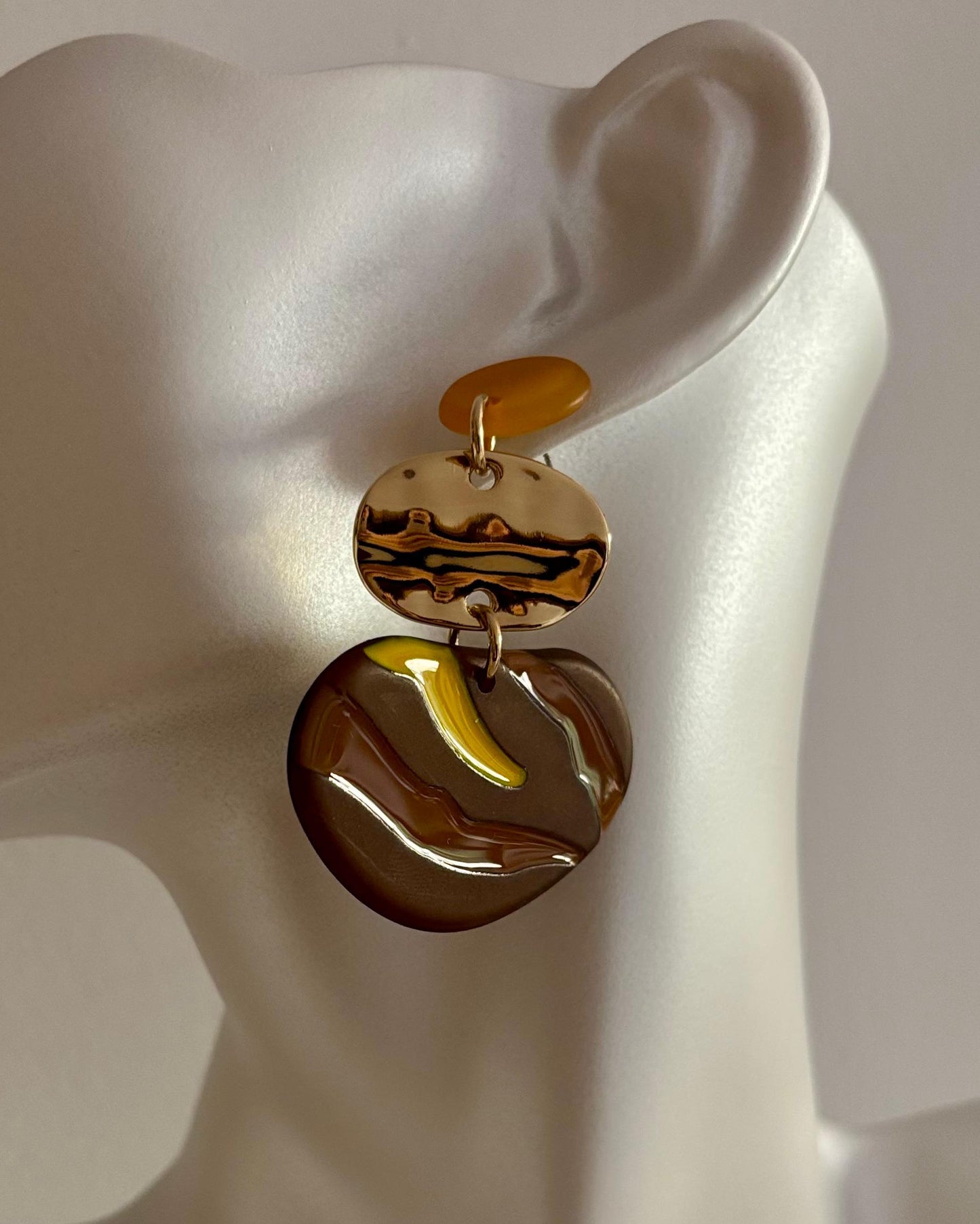 Pendientes Macchiato