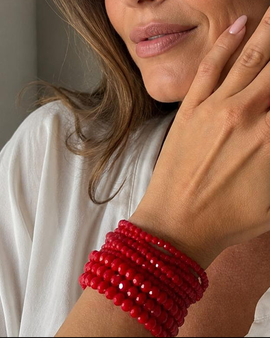 Set Pulseras Scarlet