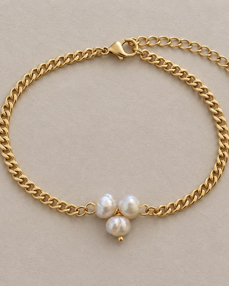 Set Trébol: Pendientes + Pulsera exclusiva
