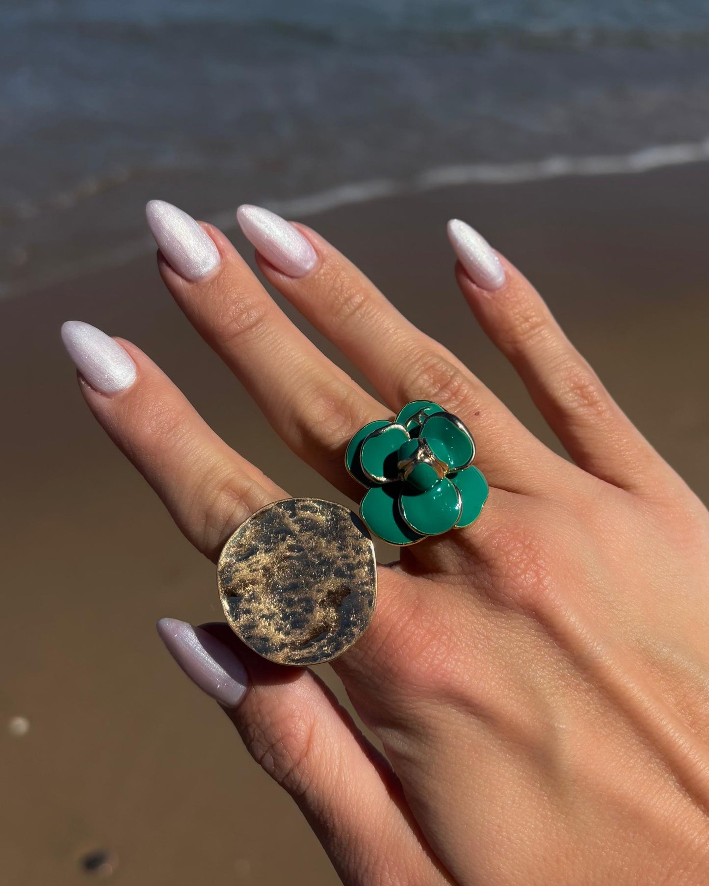 Anillo Blossom