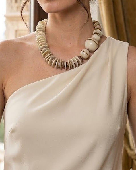 Collar Marfil