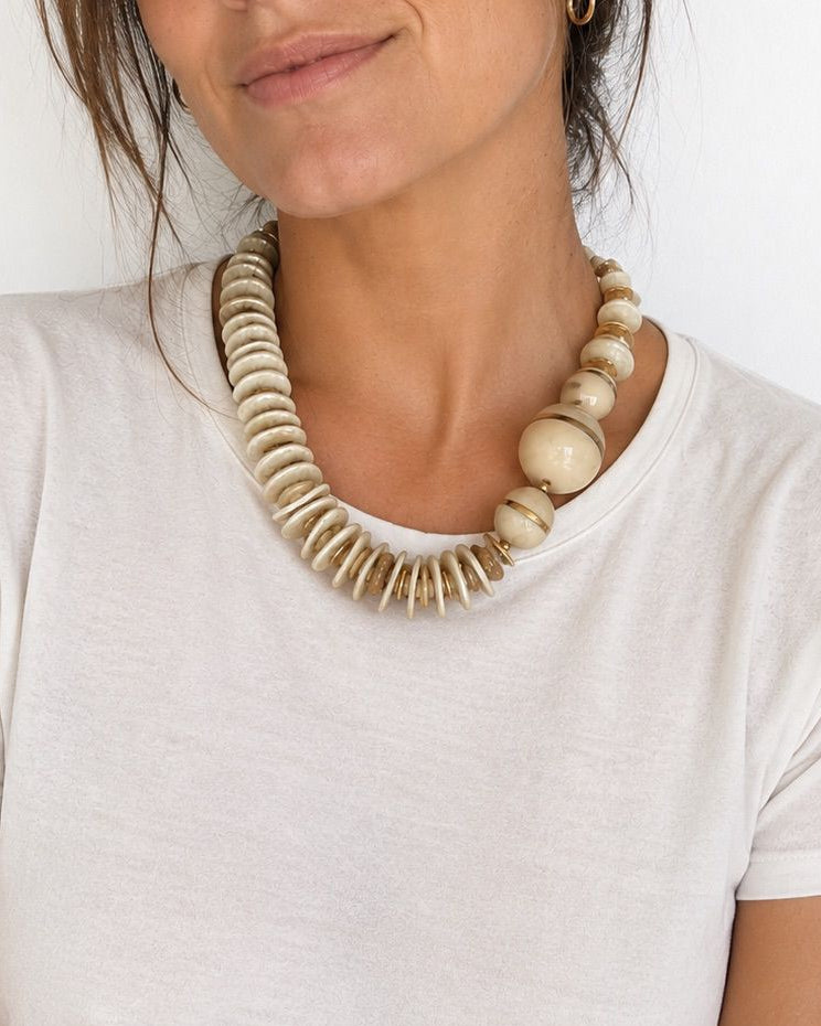 Collar Marfil