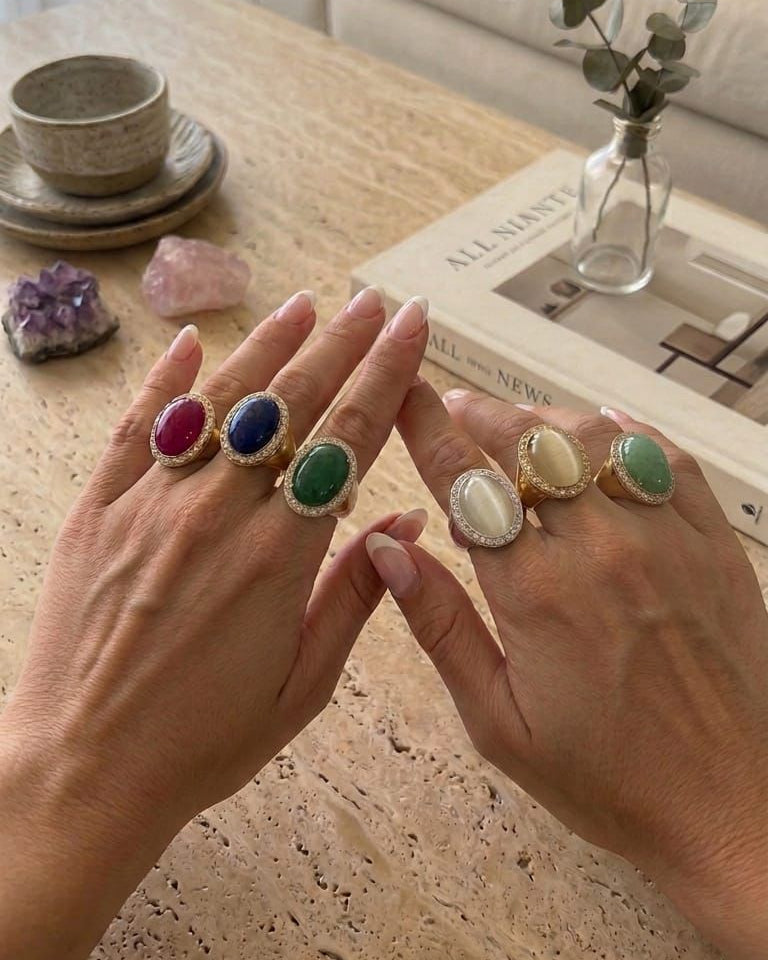 Anillo Greta