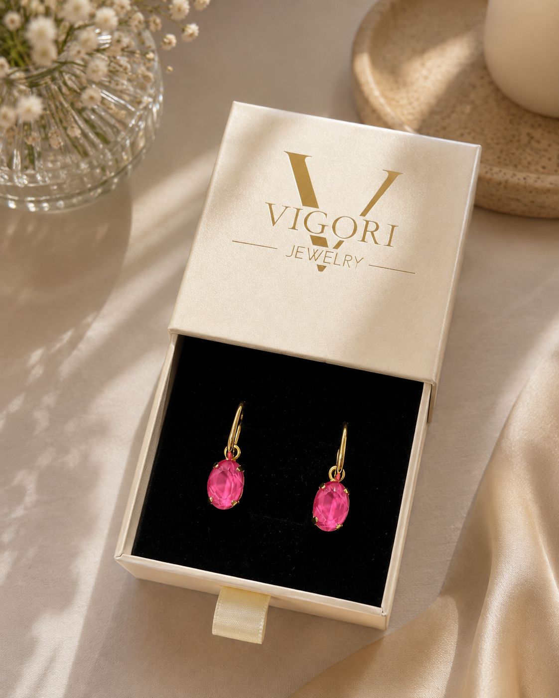 Pendientes Calixta