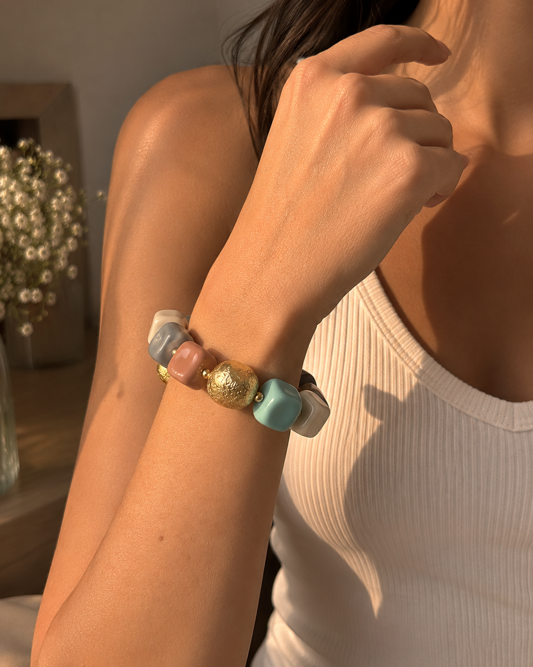 Pulsera Terracota