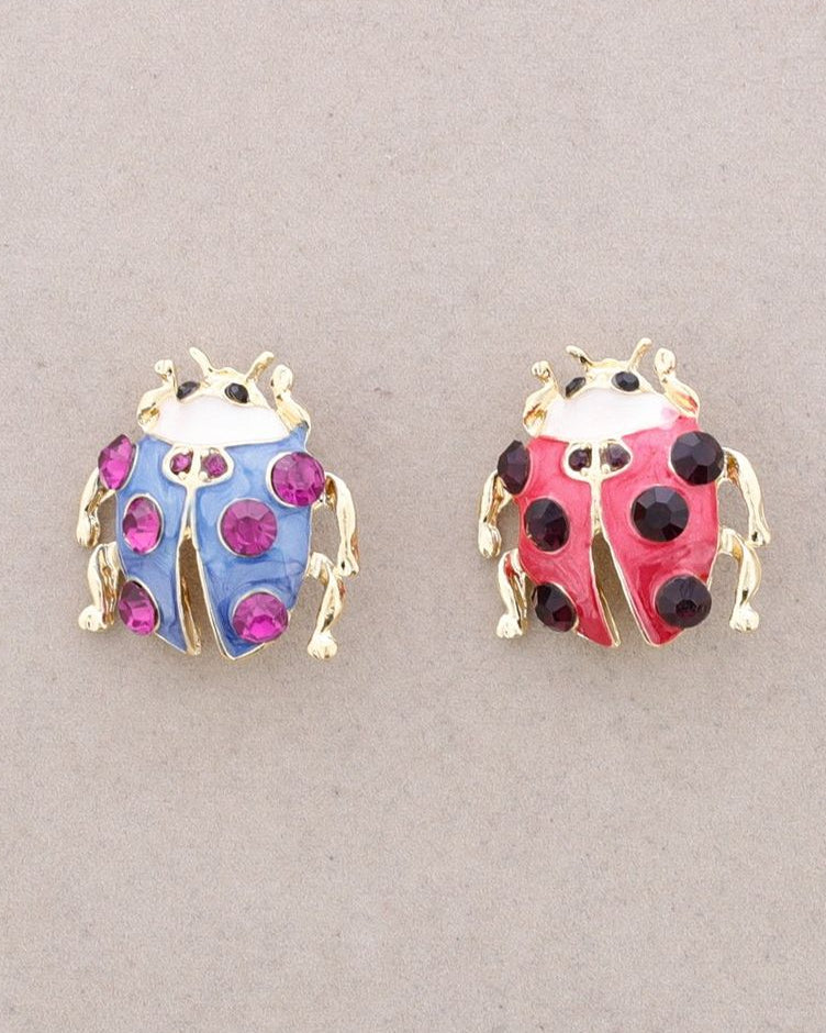 Broche Set Mariquitas