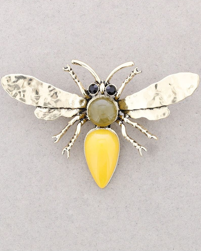 Broche Abeja