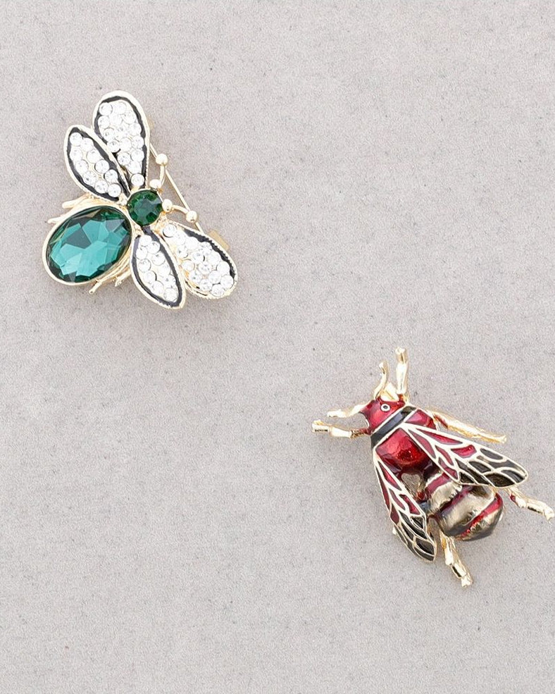 Broche Set Bee