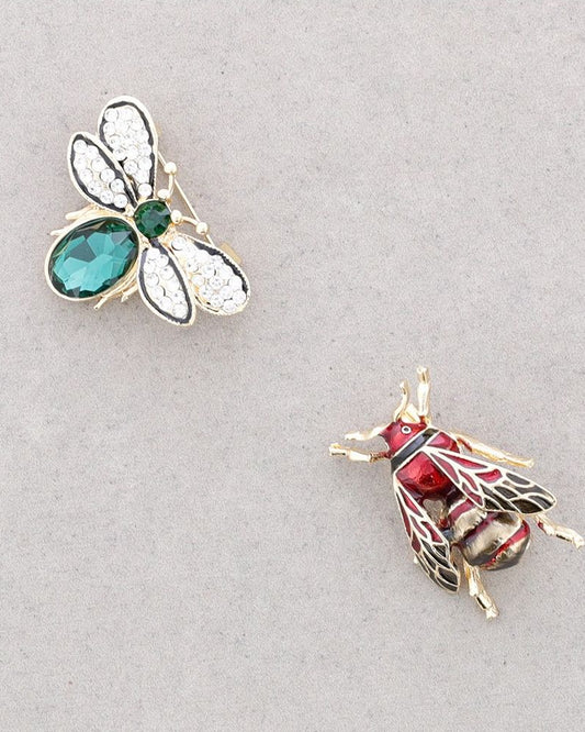 Broche Set Bee