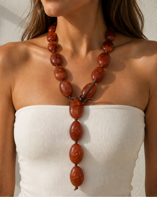 Collar Caramel