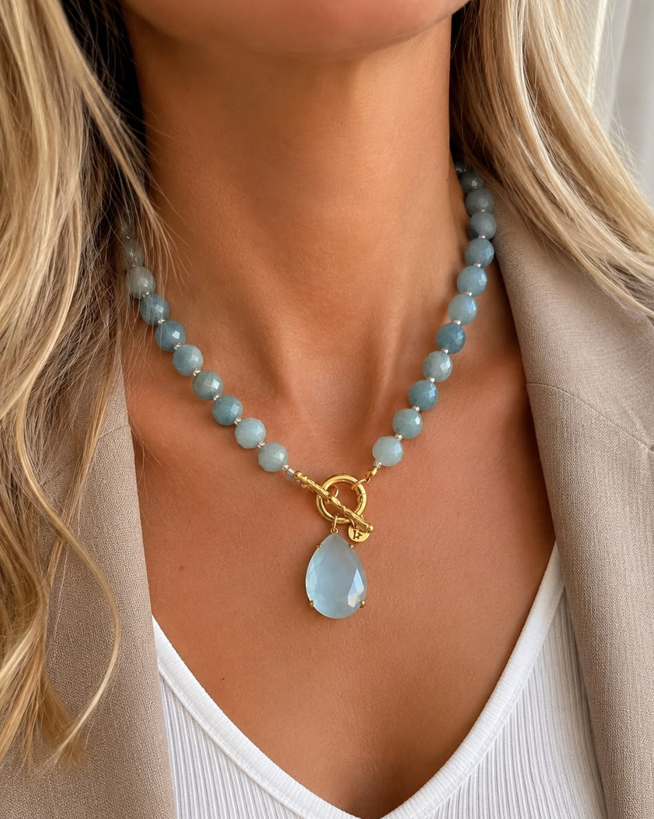 Collar Aqua